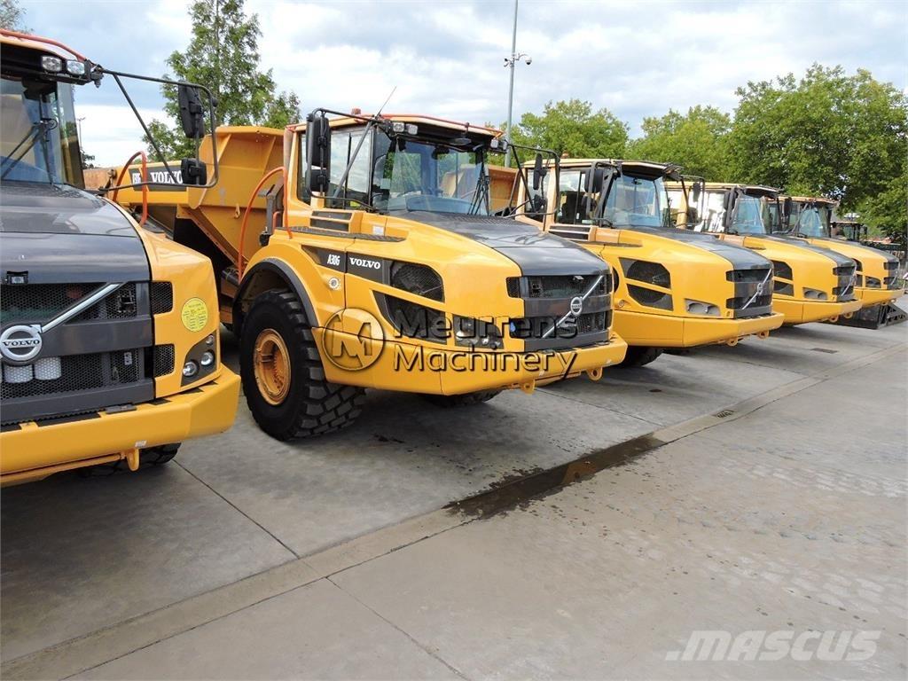 Volvo A30G Liigendraamiga pinnaseveokid