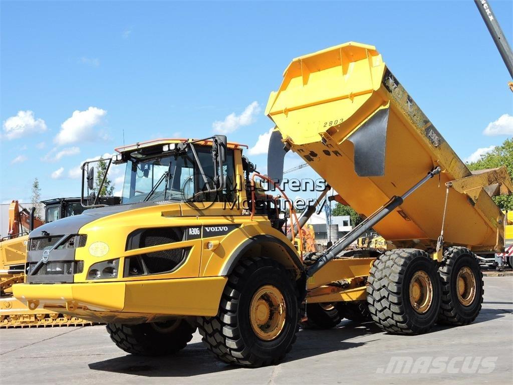 Volvo A30G Liigendraamiga pinnaseveokid