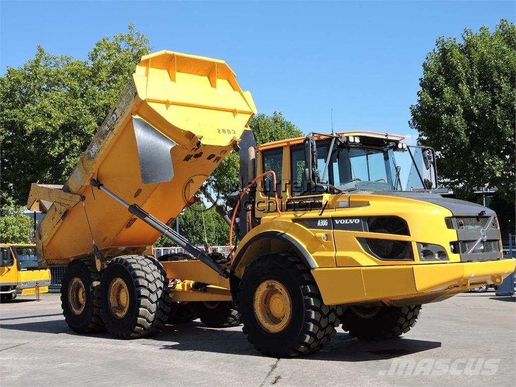 Volvo A30G Liigendraamiga pinnaseveokid