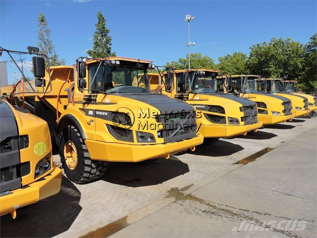 Volvo A30G Liigendraamiga pinnaseveokid