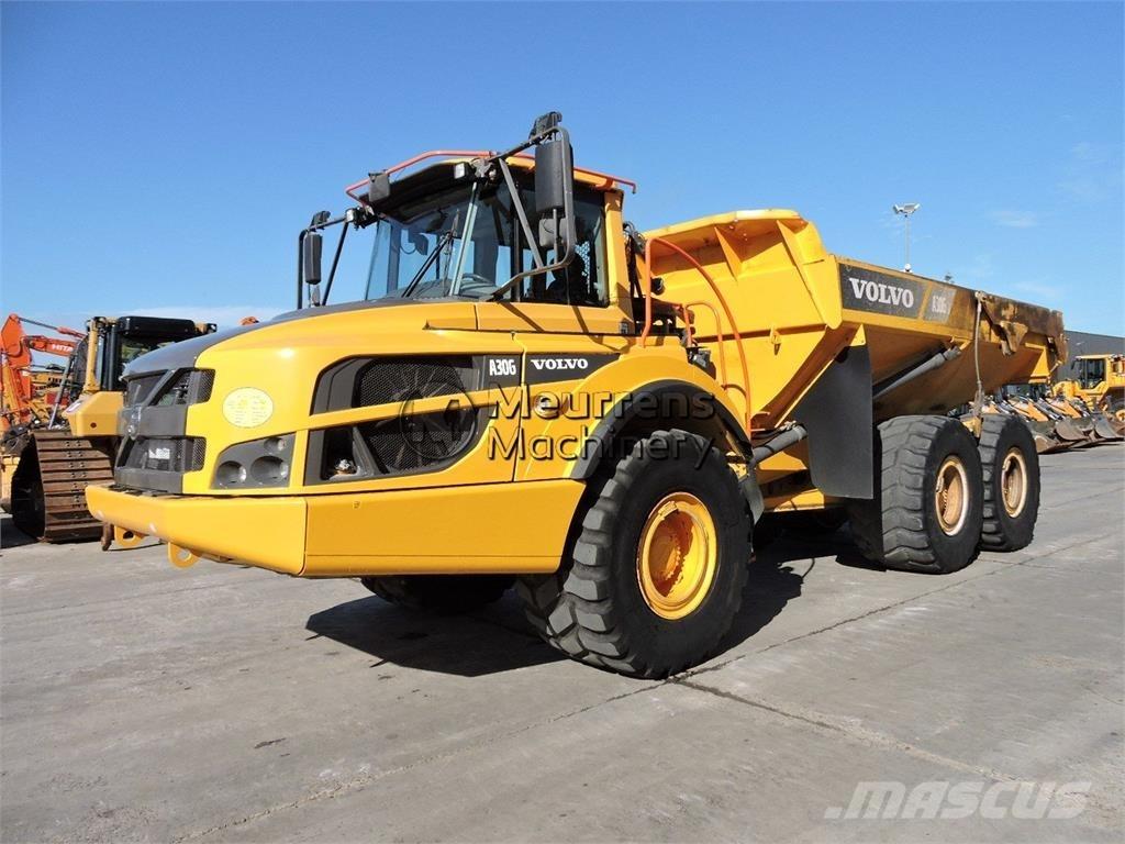 Volvo A30G Liigendraamiga pinnaseveokid
