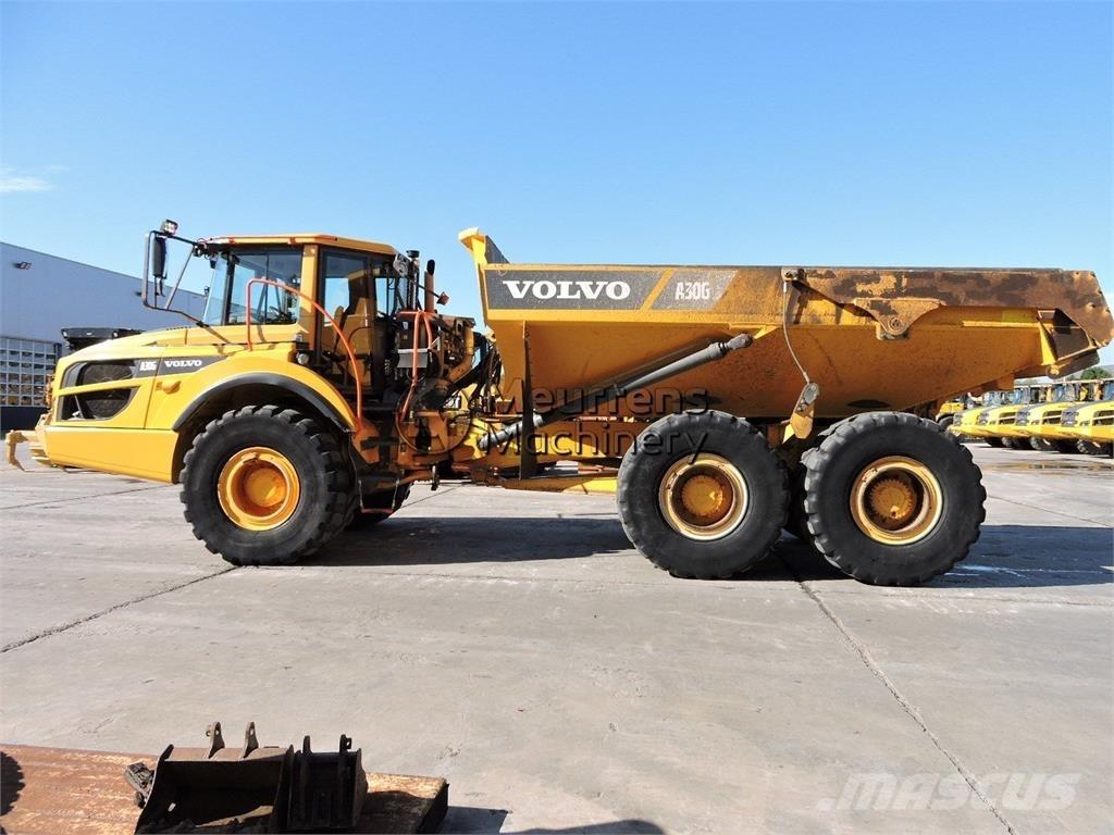Volvo A30G Liigendraamiga pinnaseveokid