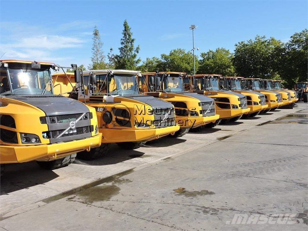 Volvo A30G Liigendraamiga pinnaseveokid