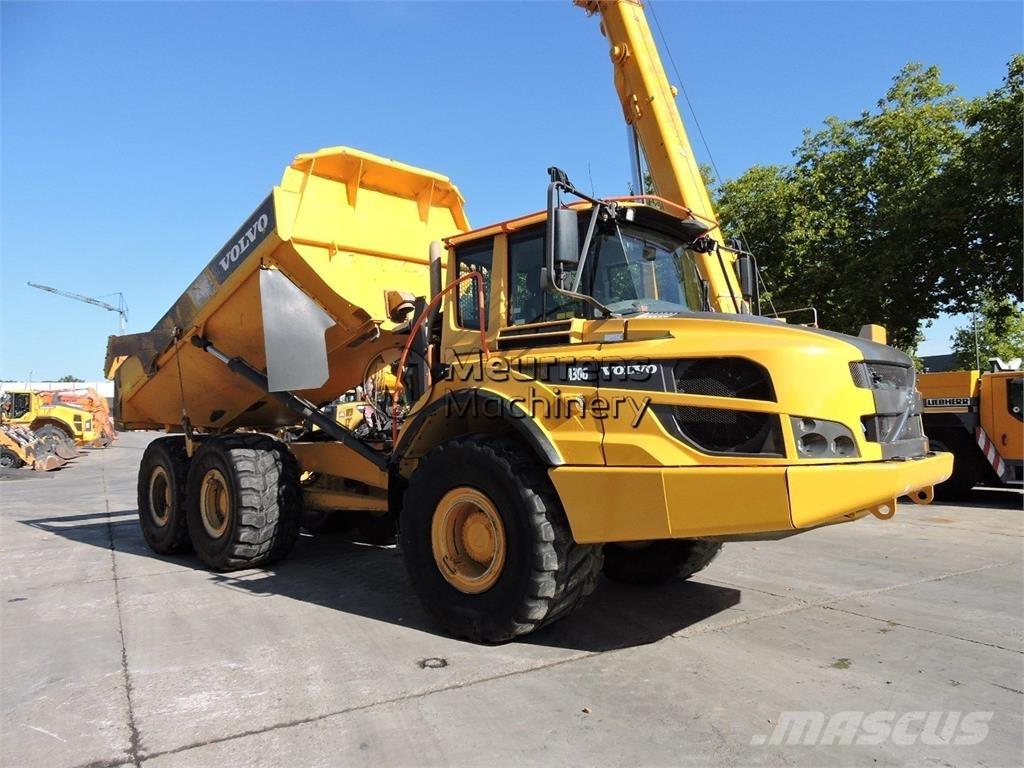 Volvo A30G Liigendraamiga pinnaseveokid