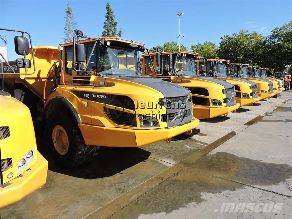 Volvo A30G Liigendraamiga pinnaseveokid