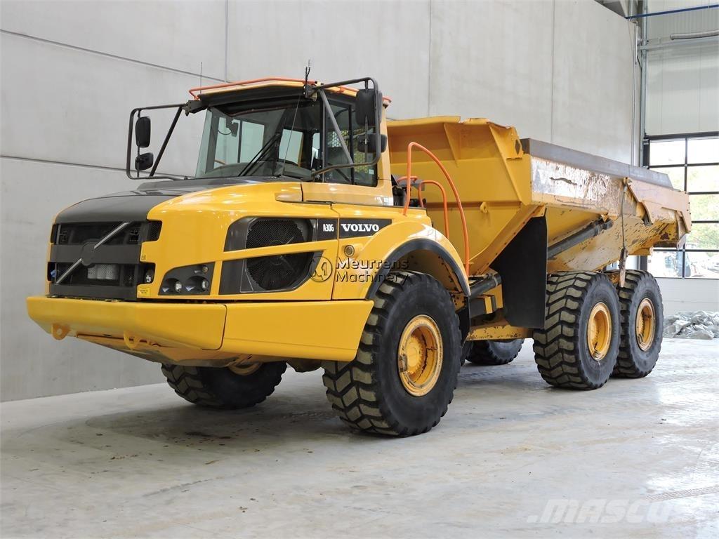 Volvo A30G Liigendraamiga pinnaseveokid