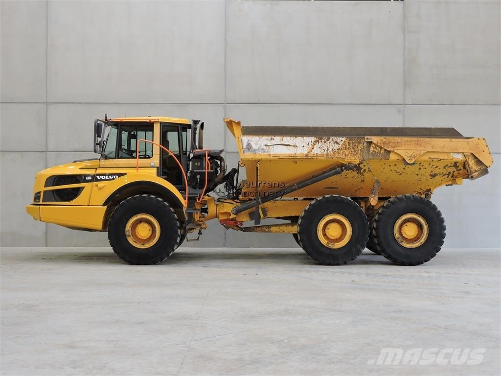 Volvo A30G Liigendraamiga pinnaseveokid