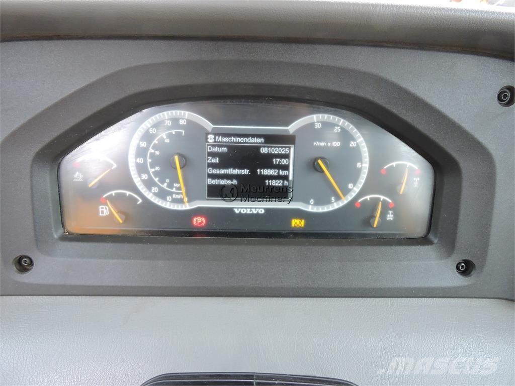 Volvo A30G Liigendraamiga pinnaseveokid