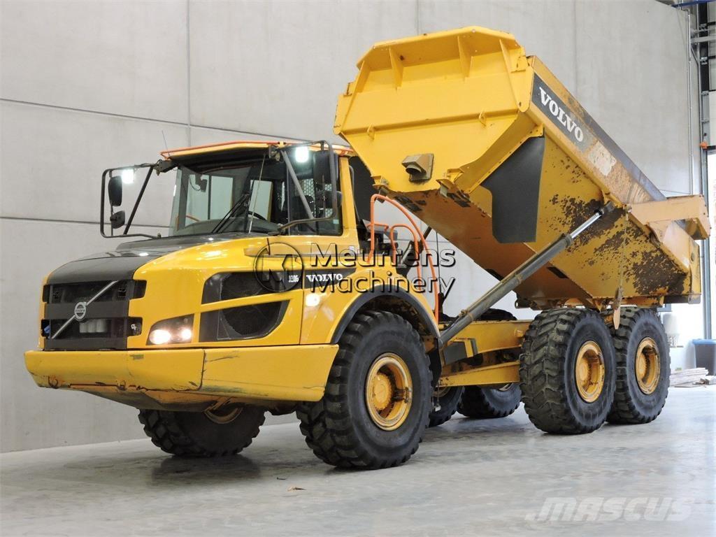 Volvo A30G Liigendraamiga pinnaseveokid