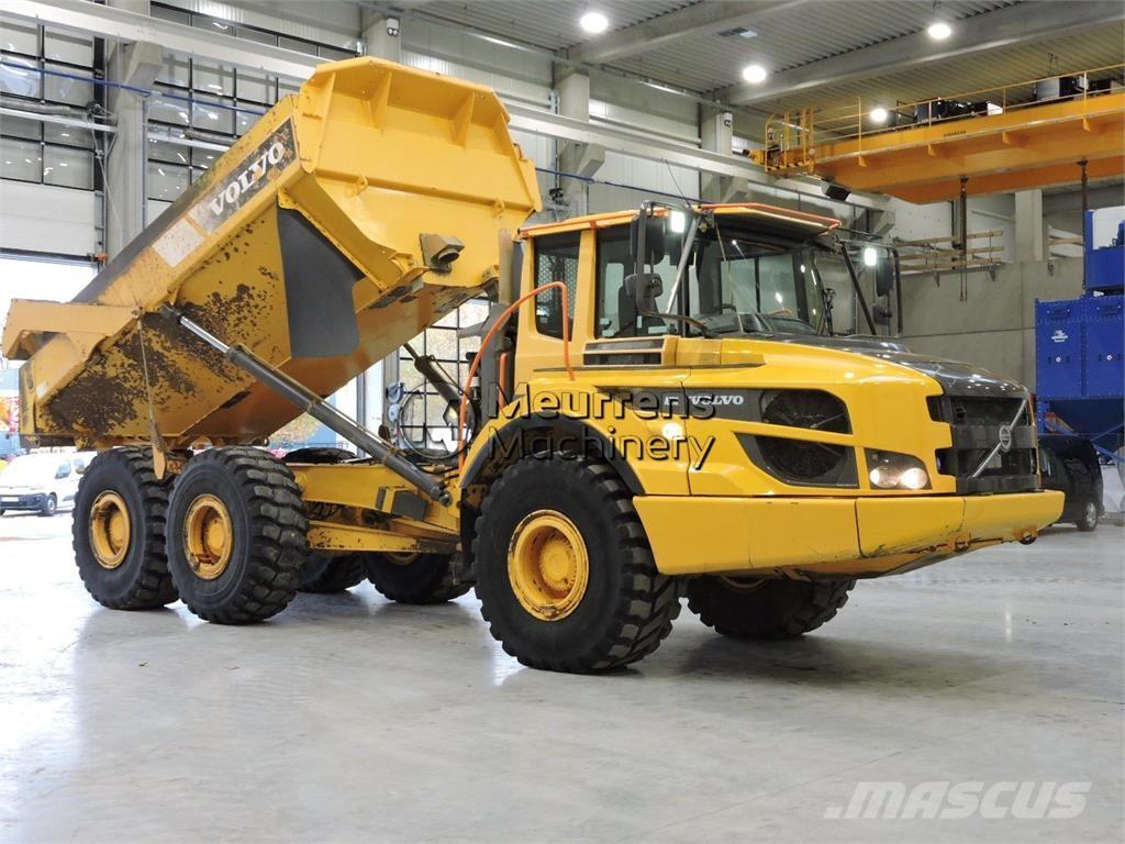 Volvo A30G Liigendraamiga pinnaseveokid