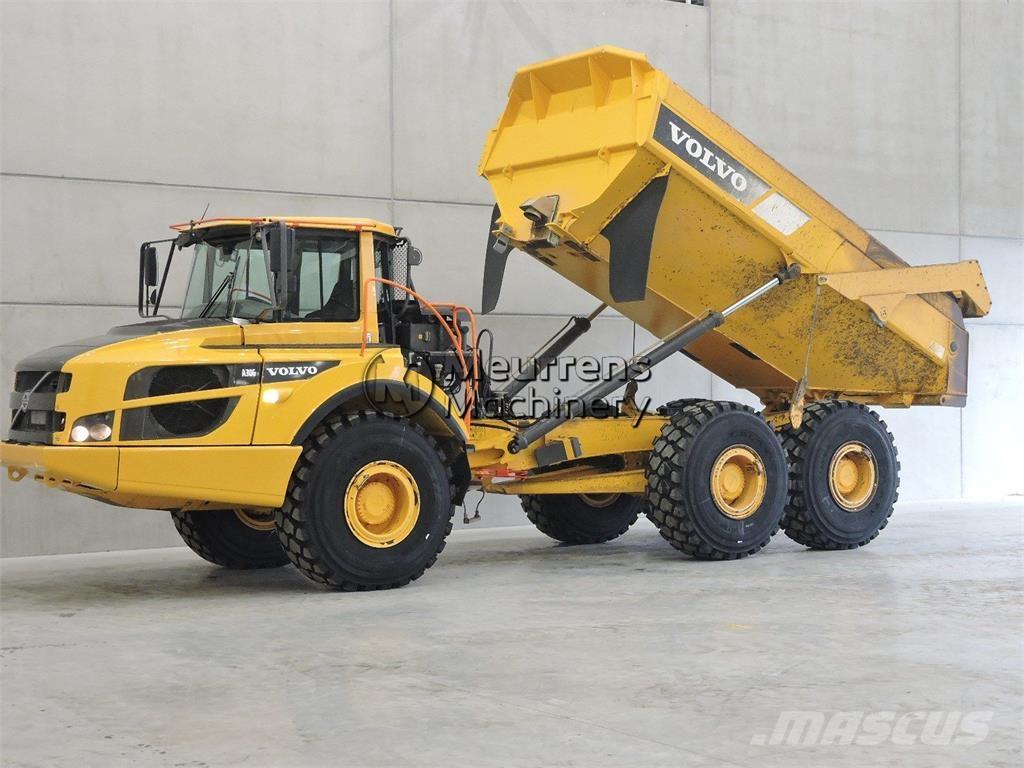 Volvo A30G Liigendraamiga pinnaseveokid