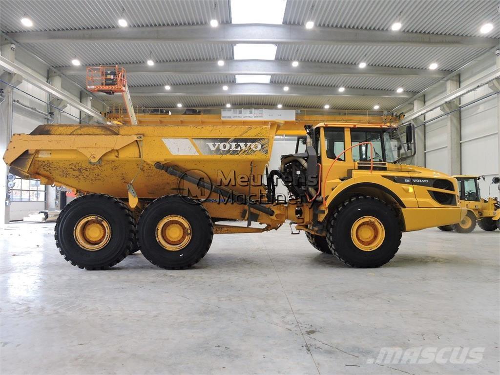 Volvo A30G Liigendraamiga pinnaseveokid