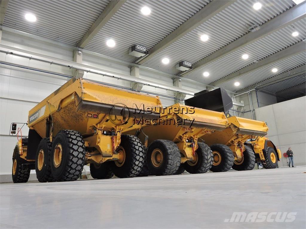 Volvo A30G Liigendraamiga pinnaseveokid
