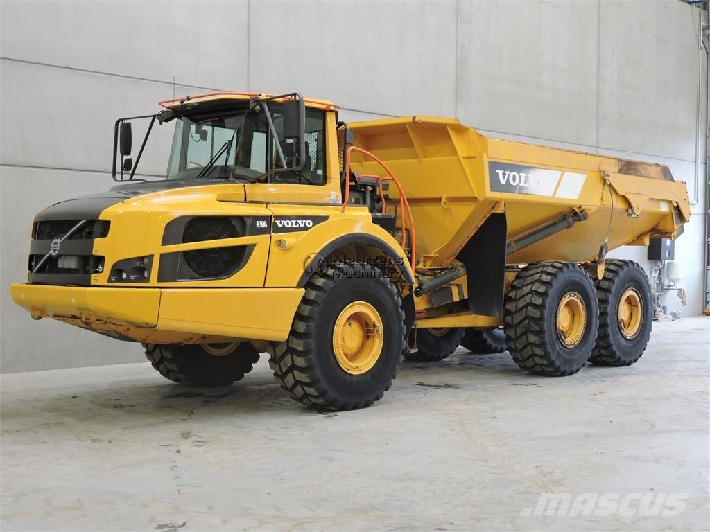 Volvo A30G Liigendraamiga pinnaseveokid