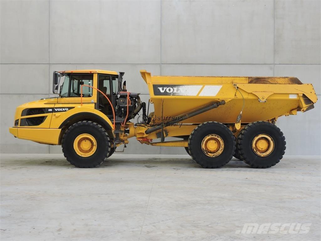 Volvo A30G Liigendraamiga pinnaseveokid