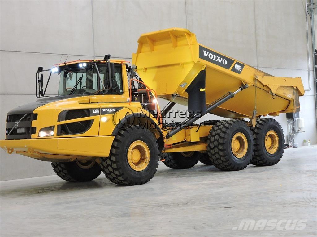 Volvo A30G Liigendraamiga pinnaseveokid