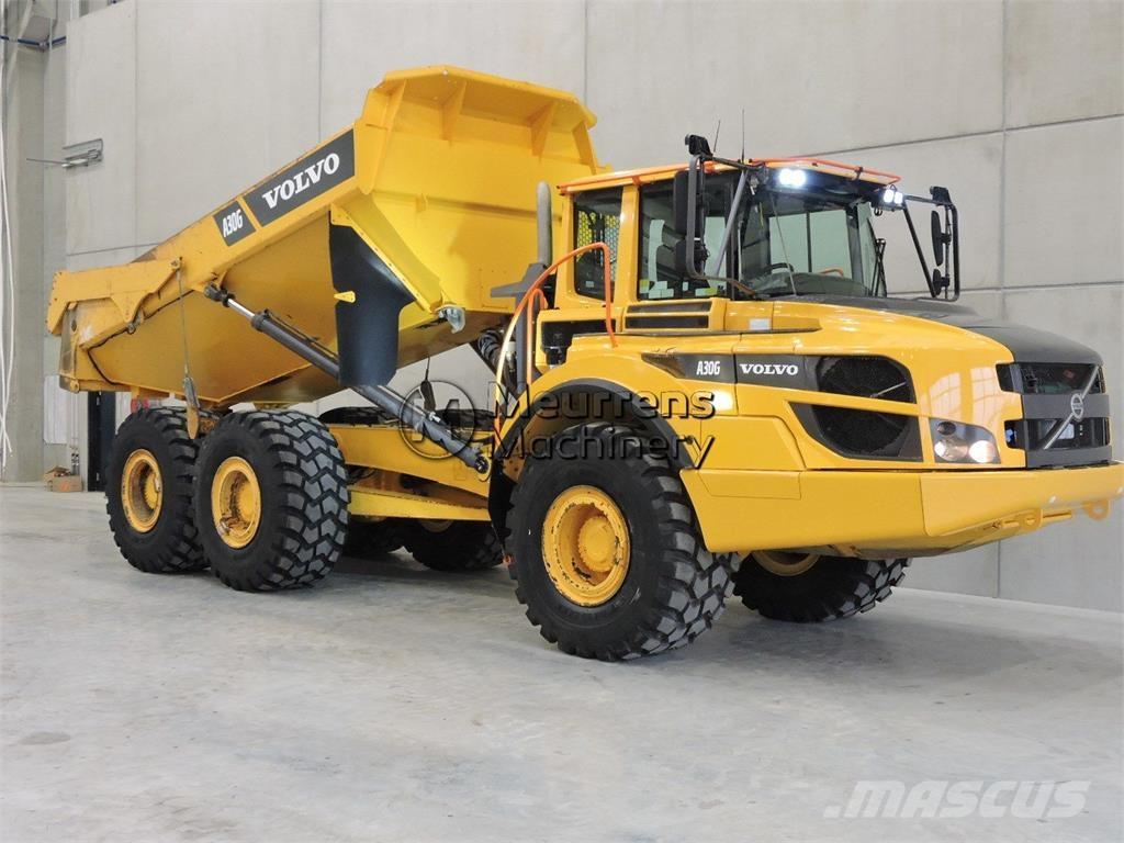 Volvo A30G Liigendraamiga pinnaseveokid