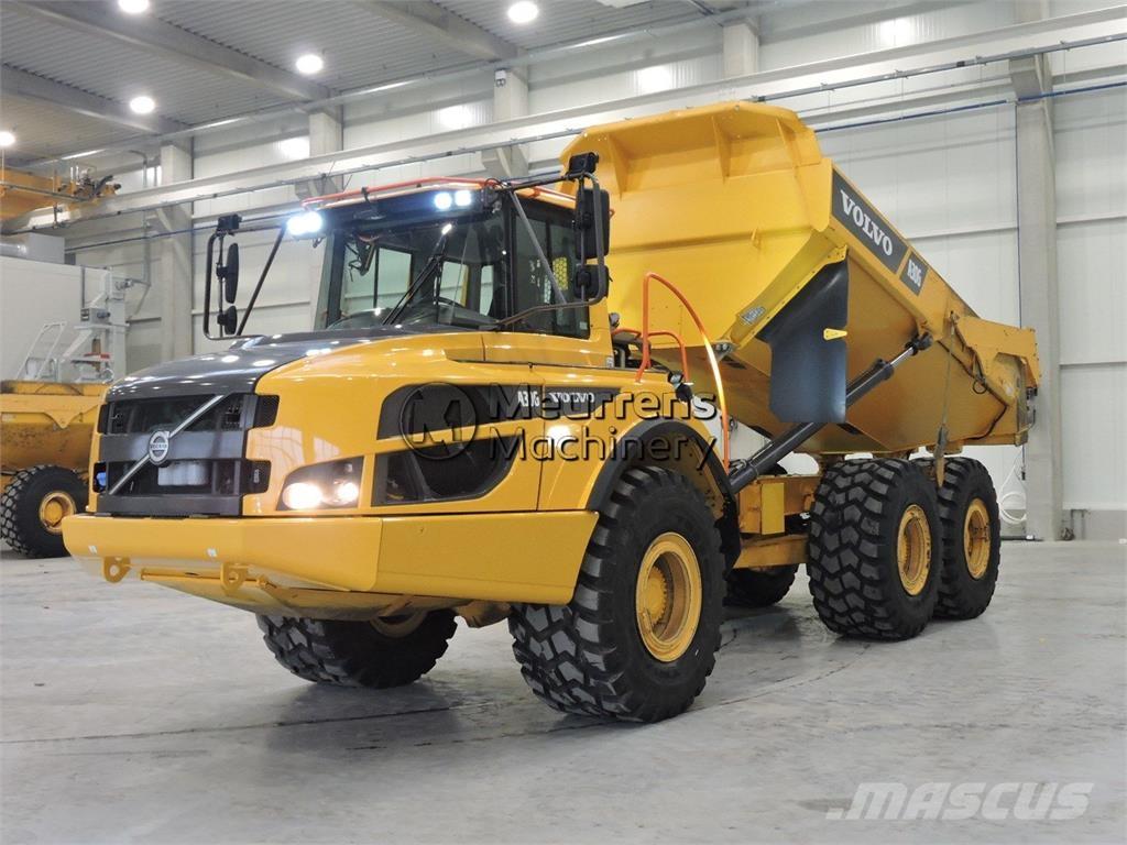 Volvo A30G Liigendraamiga pinnaseveokid