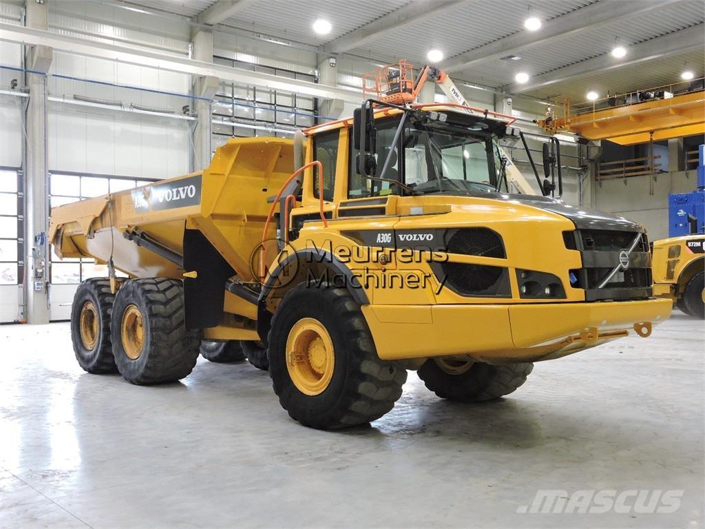 Volvo A30G Liigendraamiga pinnaseveokid