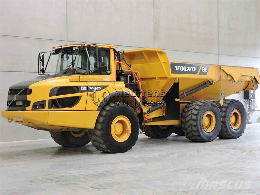 Volvo A30G Liigendraamiga pinnaseveokid