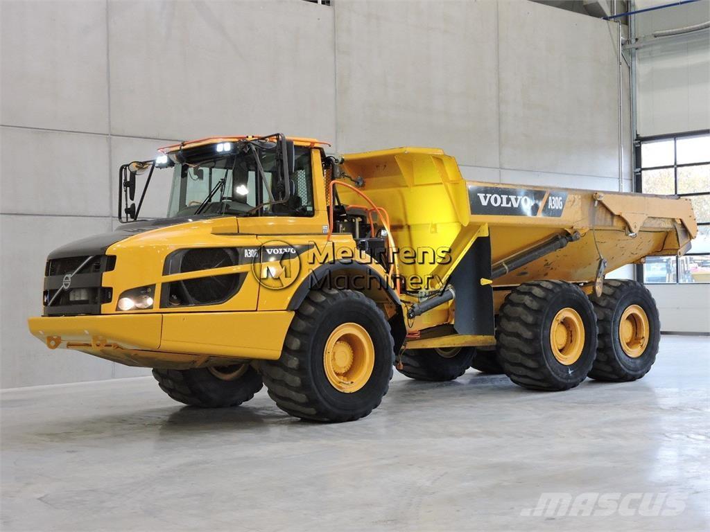 Volvo A30G Liigendraamiga pinnaseveokid