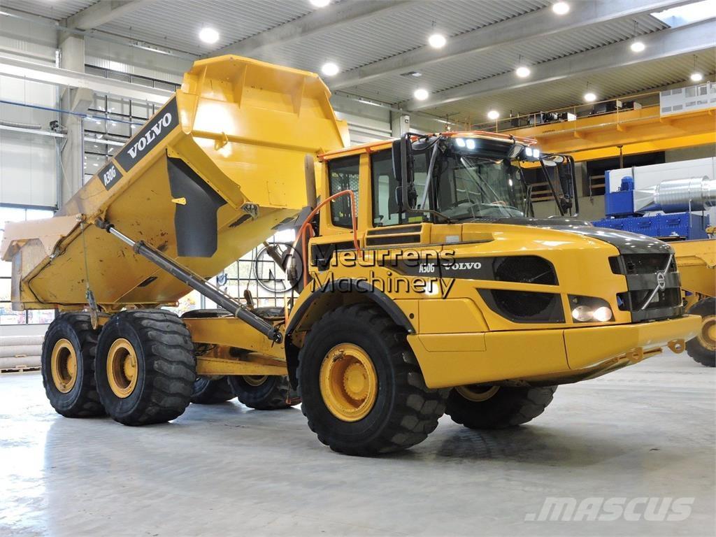 Volvo A30G Liigendraamiga pinnaseveokid