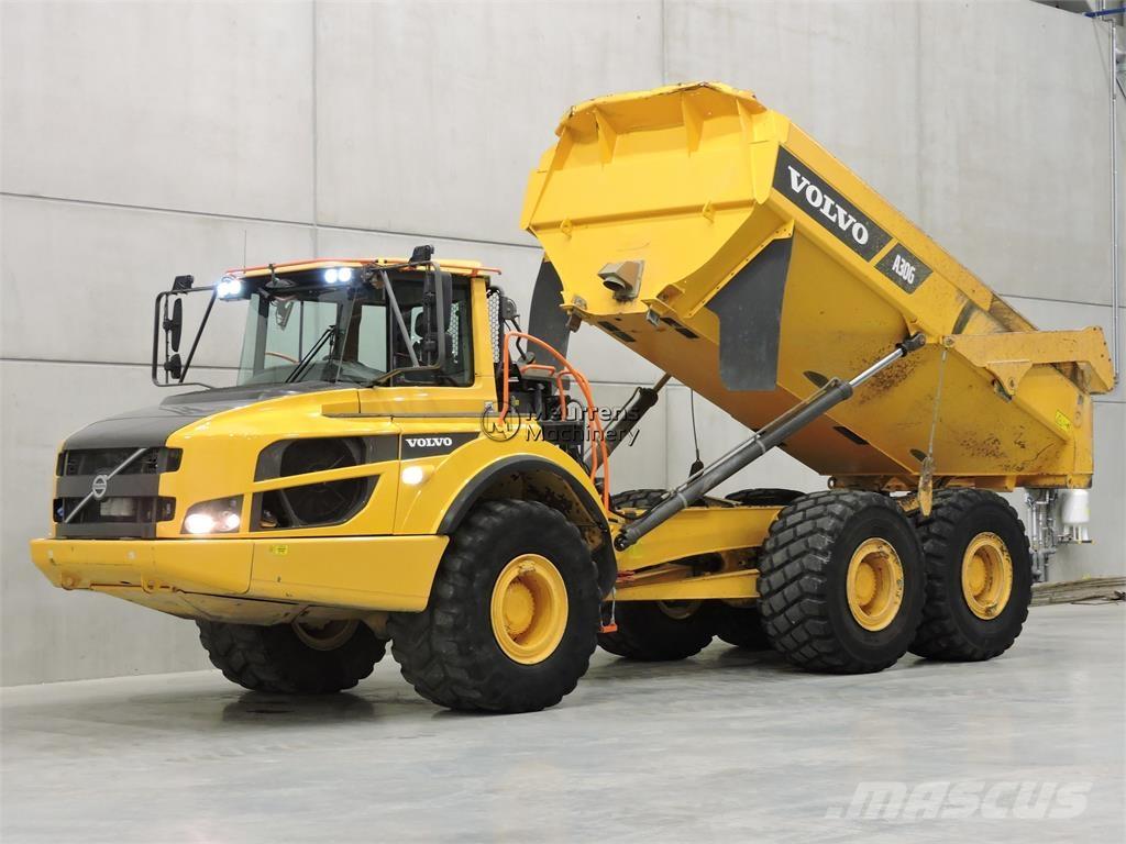 Volvo A30G Liigendraamiga pinnaseveokid