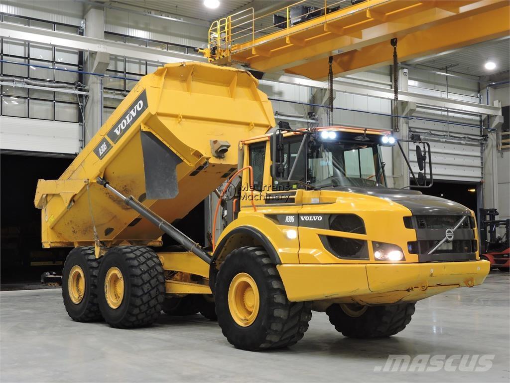 Volvo A30G Liigendraamiga pinnaseveokid