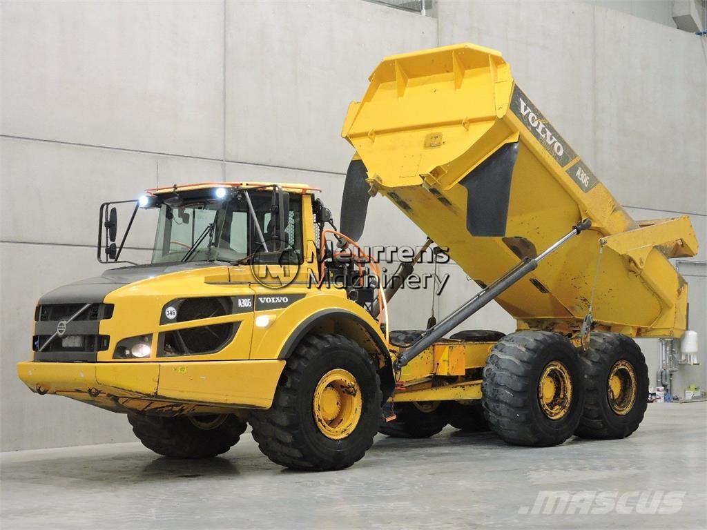 Volvo A30G Liigendraamiga pinnaseveokid