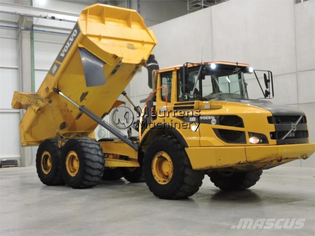 Volvo A30G Liigendraamiga pinnaseveokid