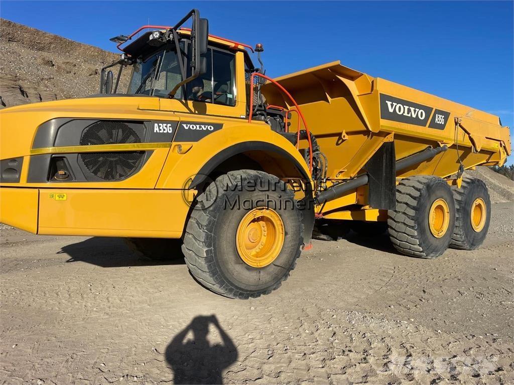 Volvo A35G Liigendraamiga pinnaseveokid