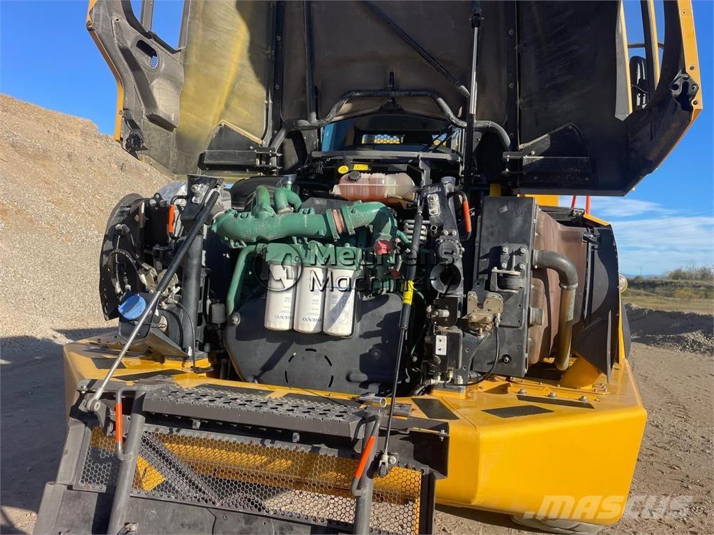 Volvo A35G Liigendraamiga pinnaseveokid