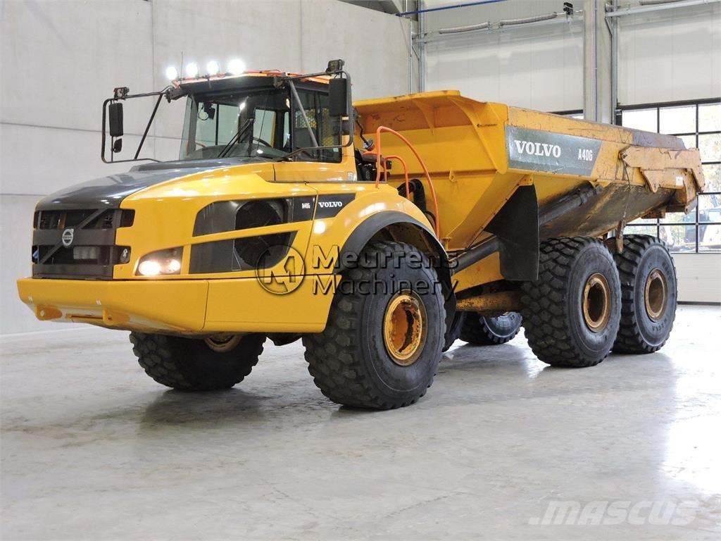 Volvo A40G Liigendraamiga pinnaseveokid