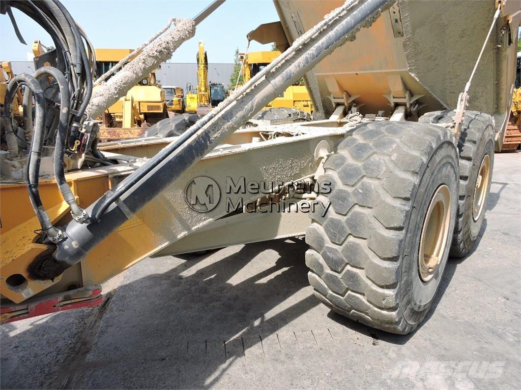 Volvo A40G Liigendraamiga pinnaseveokid