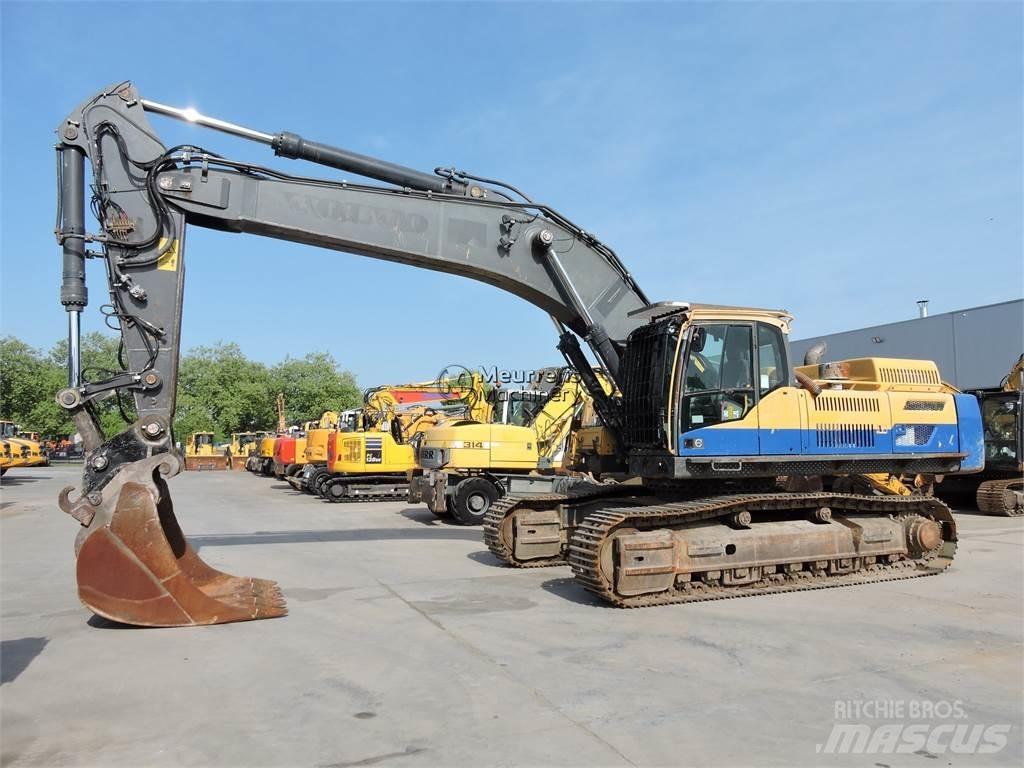 Volvo EC480 Roomikekskavaatorid