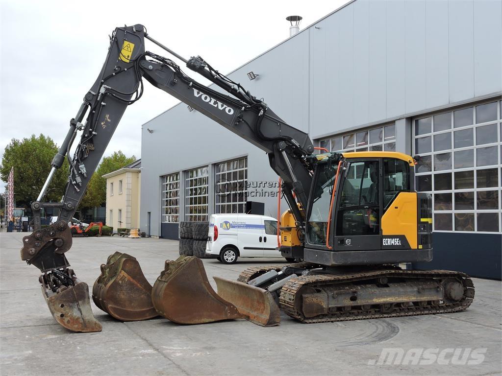 Volvo ECR145EL Roomikekskavaatorid