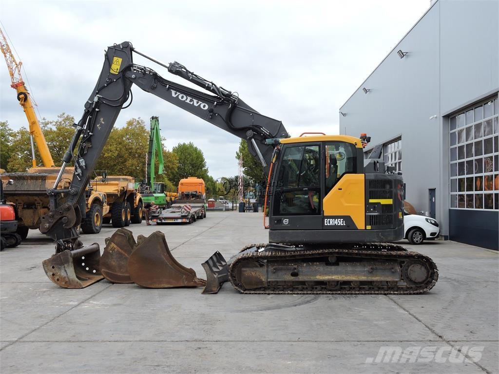 Volvo ECR145EL Roomikekskavaatorid