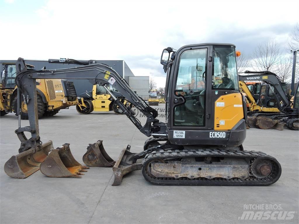 Volvo ECR50D Muu