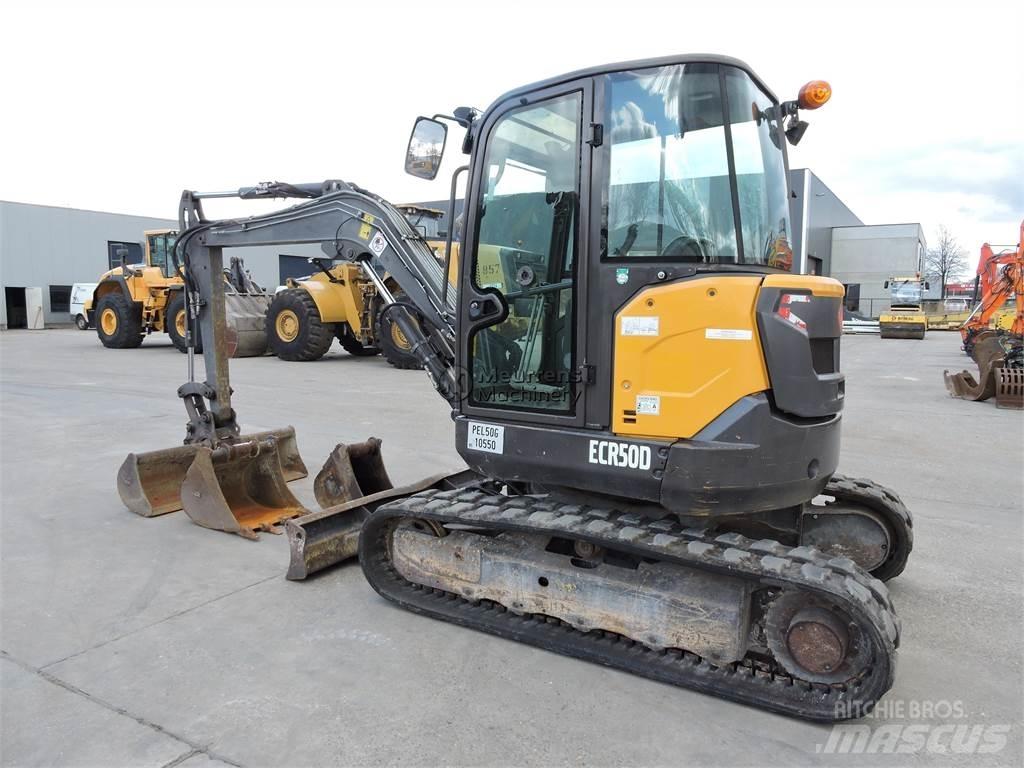 Volvo ECR50D Muu
