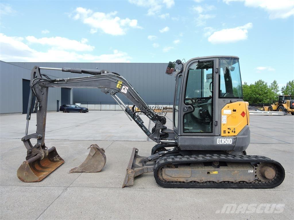 Volvo ECR50D Muu