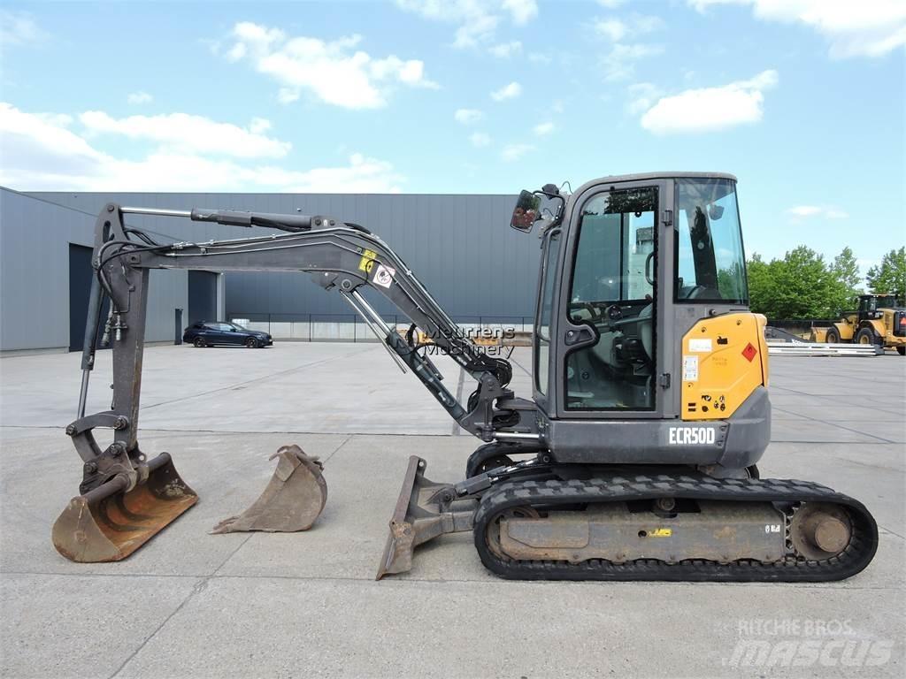 Volvo ECR50D Muu