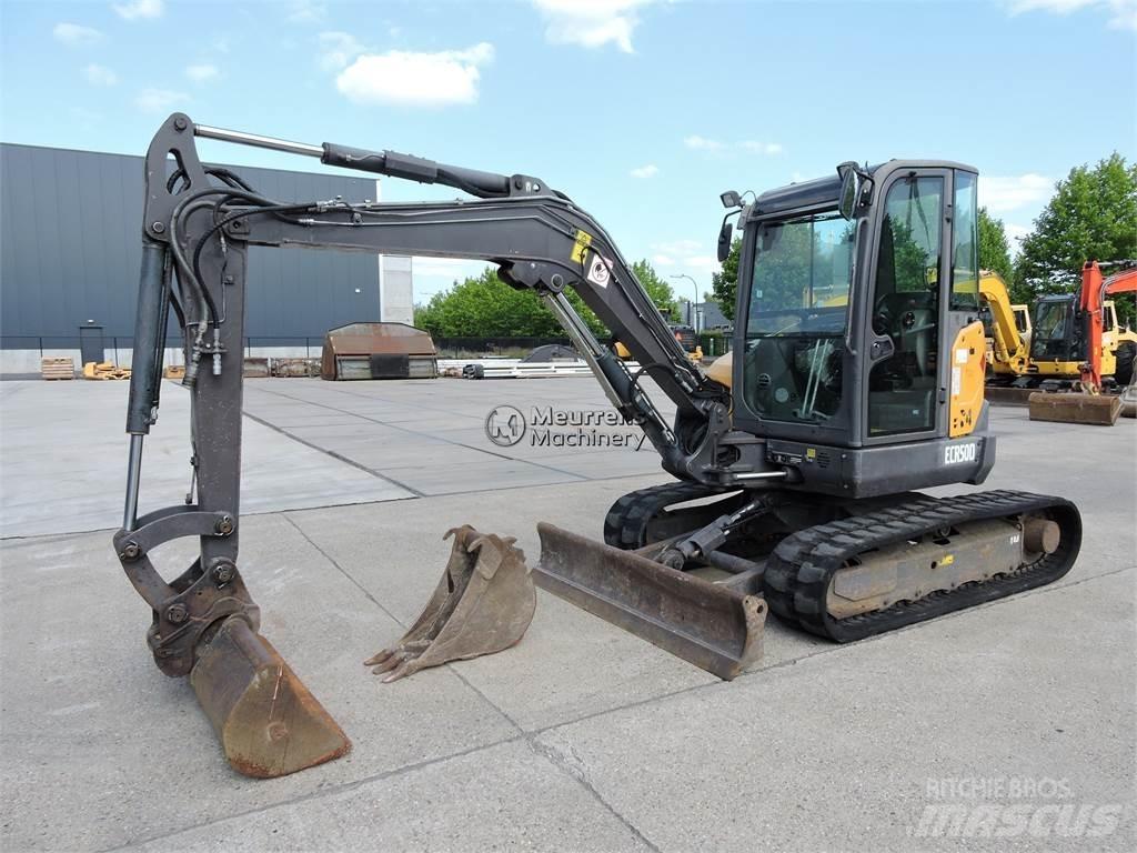 Volvo ECR50D Muu