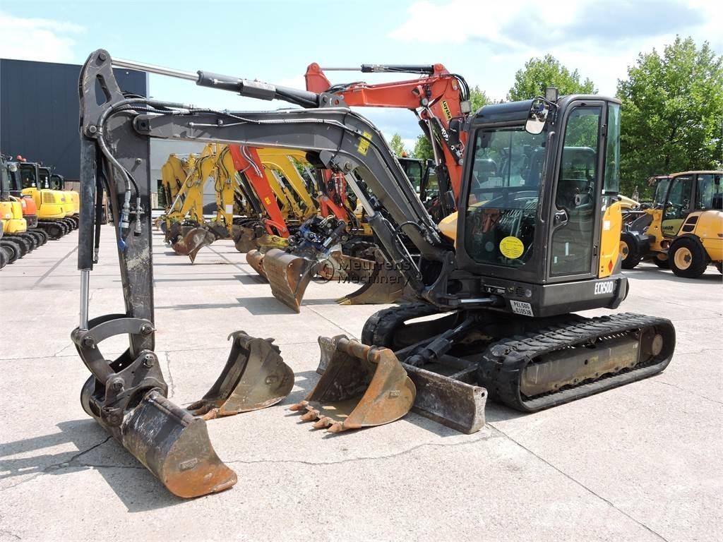 Volvo ECR50D Muu
