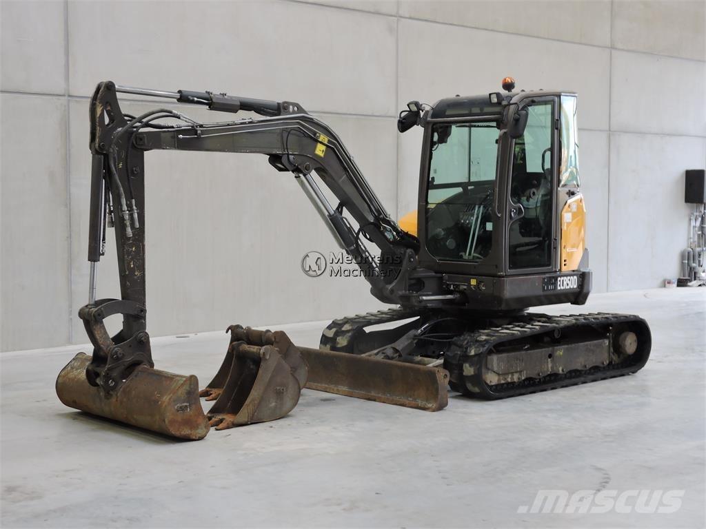 Volvo ECR50D Muu