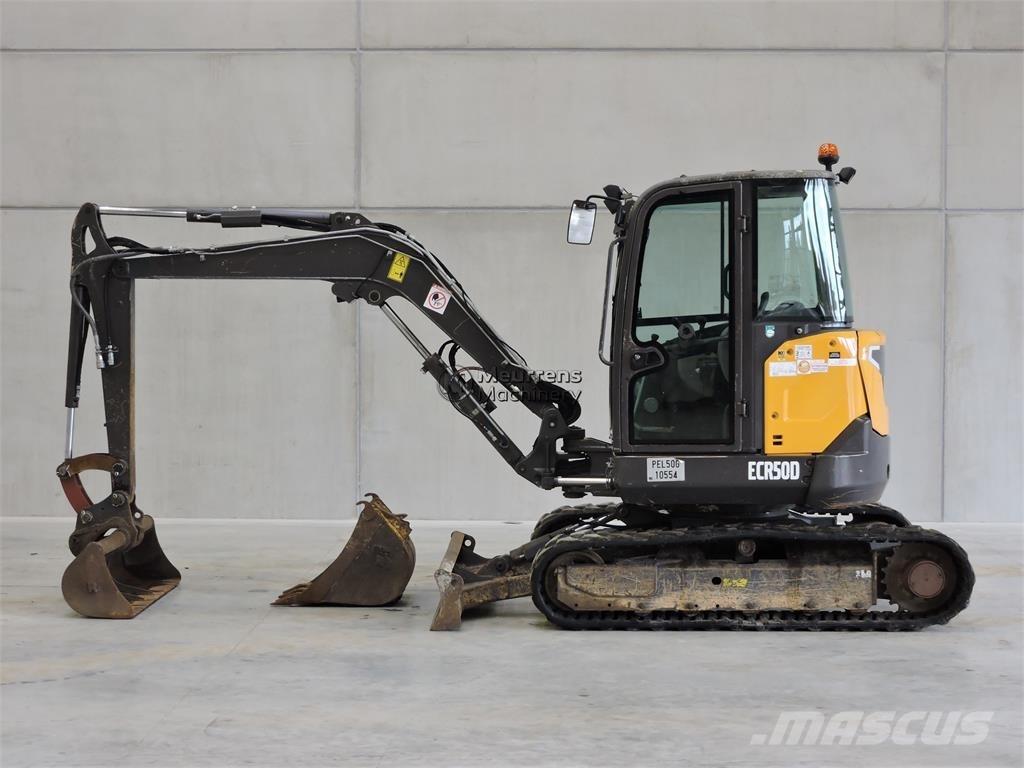 Volvo ECR50D Muu