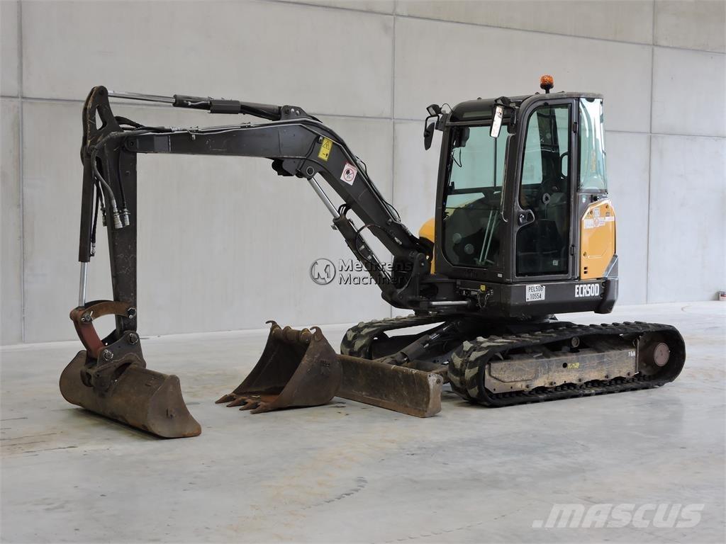 Volvo ECR50D Muu