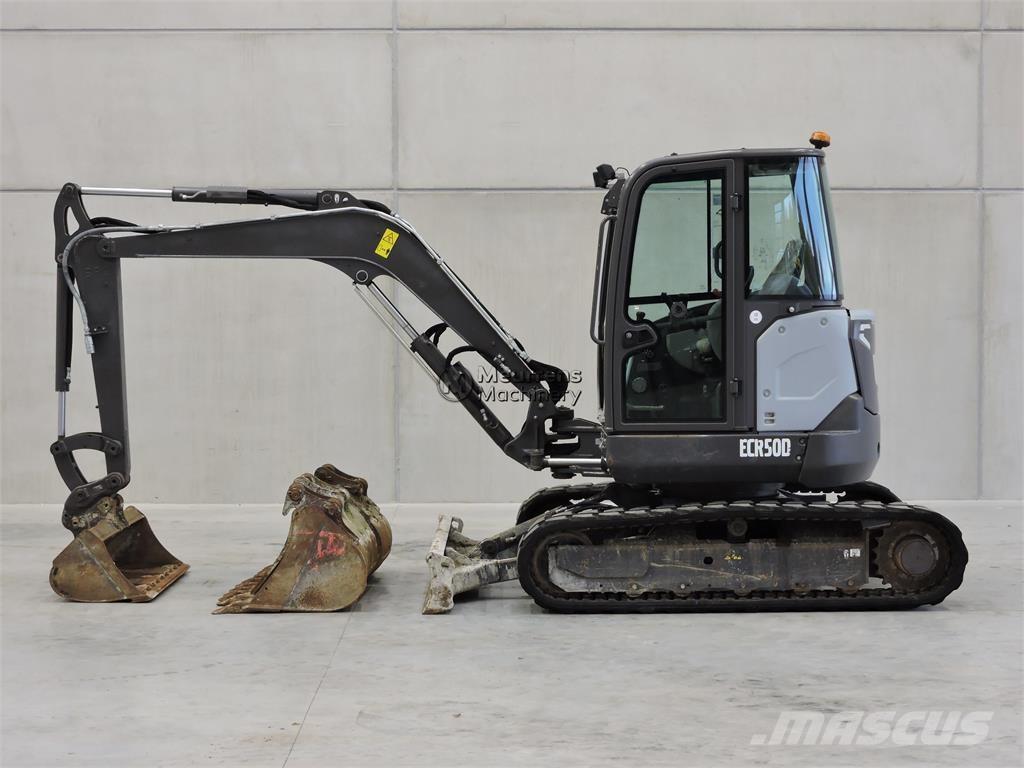 Volvo ECR50D 4 BUCKET Muu