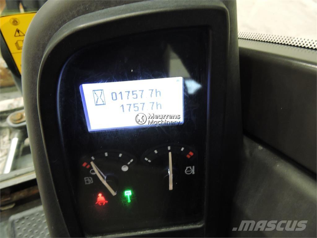 Volvo ECR50D 4 BUCKET Muu