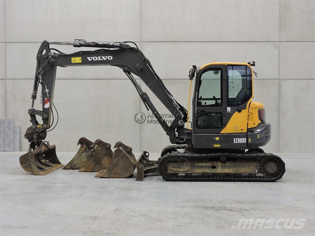 Volvo ECR88D 4 BUCKET Muu