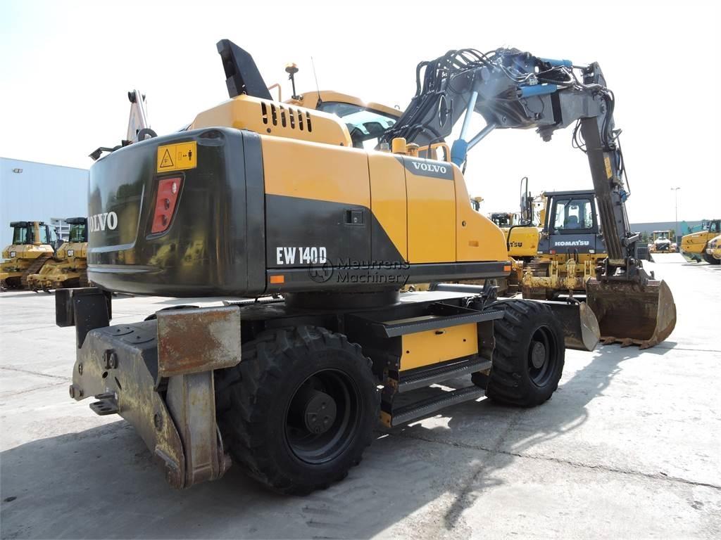 Volvo EW140D Ratasekskavaatorid